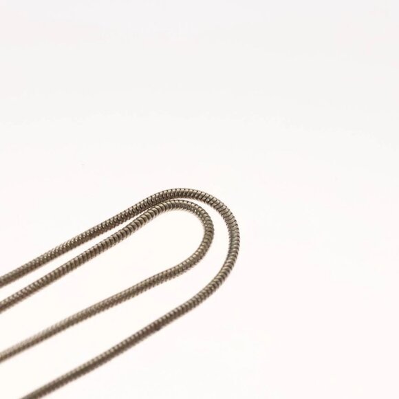 TIFFANY&Co. Necklace Ag925 Silver Auth am8150 - Picture 13 of 14